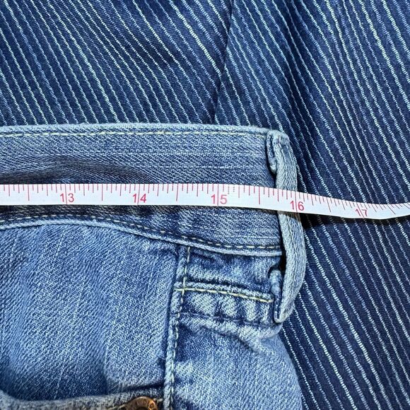 Old Navy Jeans Sz 6R Y2K Low Waist Vintage Denim Straight Leg 2000s Core Retro - Picture 7 of 9